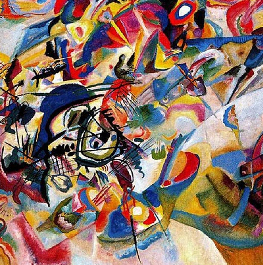 VASILI KANDINSKY: Explorando El Enigmático Mundo Del Arte Abstracto